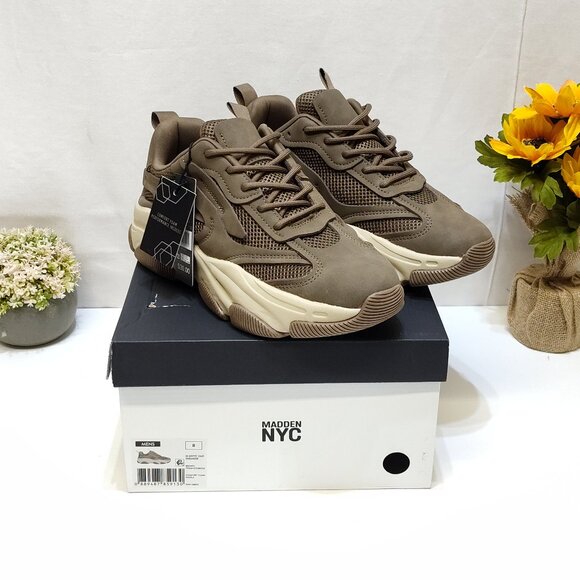 Madden NYC Dad Sneakers Men's 8 Comfort Foam Insole Odor-Reducing Technology NIB - Picture 1 of 14